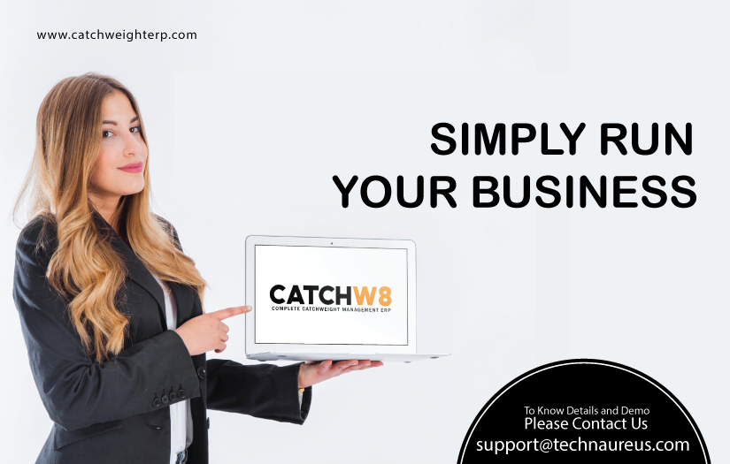 CATCHW8- COMPLETE CATCHWEIGHT MANAGEMENT ERP screenshot 1